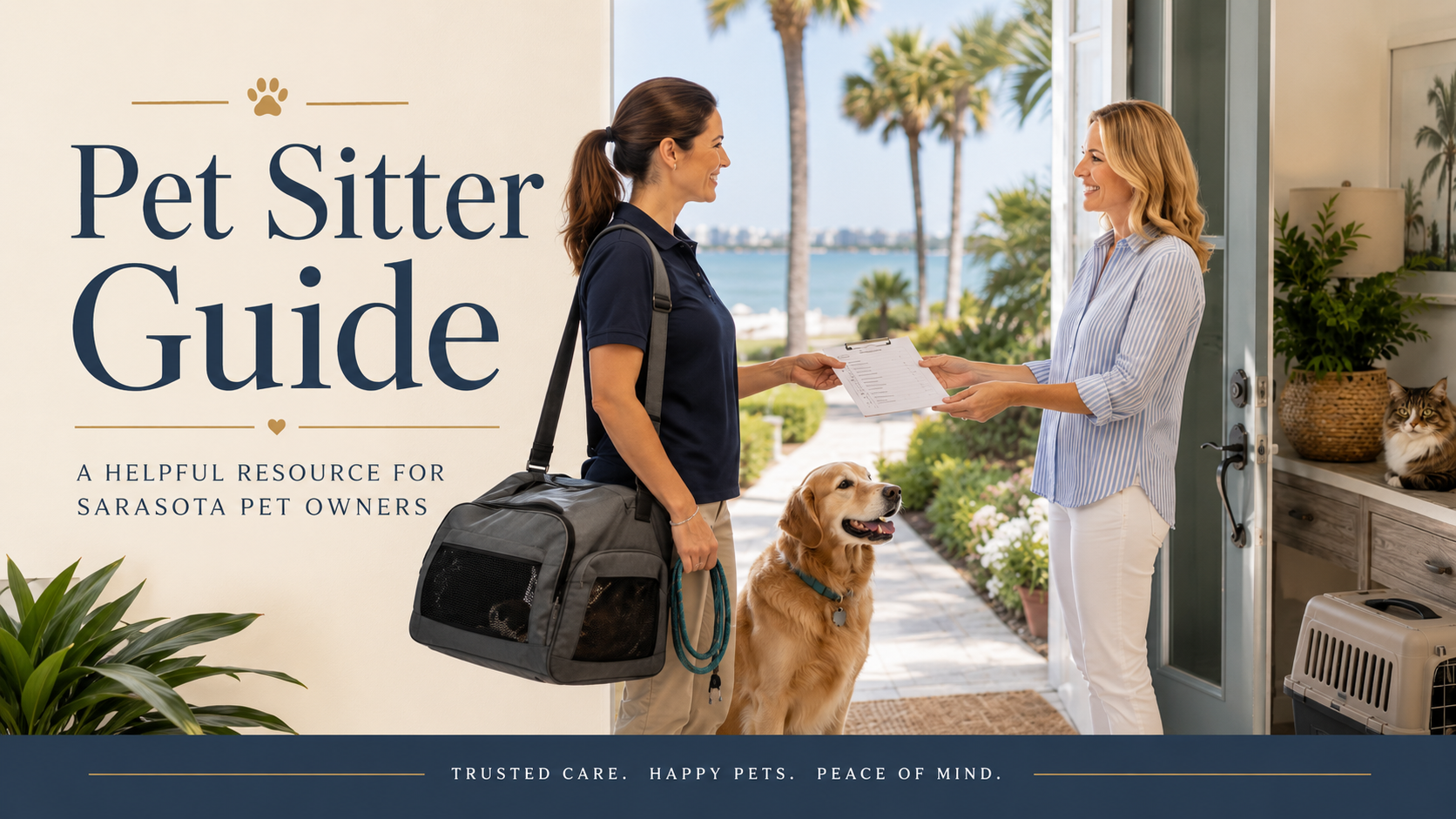 The Ultimate Sarasota Pet Owner's Guide to Choosing and Preparing a Pet Sitter